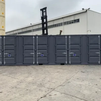 CONTENEDOR DE ACCESO LATERAL COMPLETO DE 40 PIES