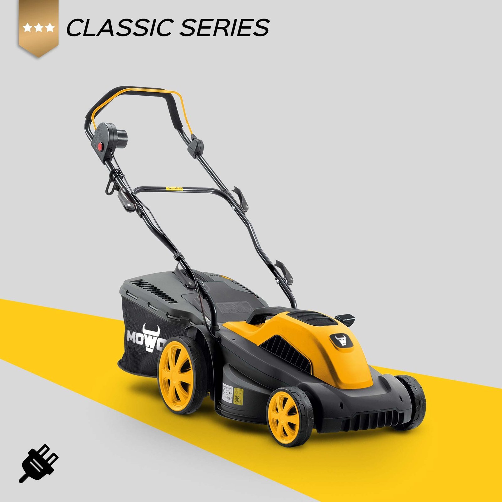 Tondeuse électrique MOWOX® EM 4018 P – Série Classique - Imagen 6