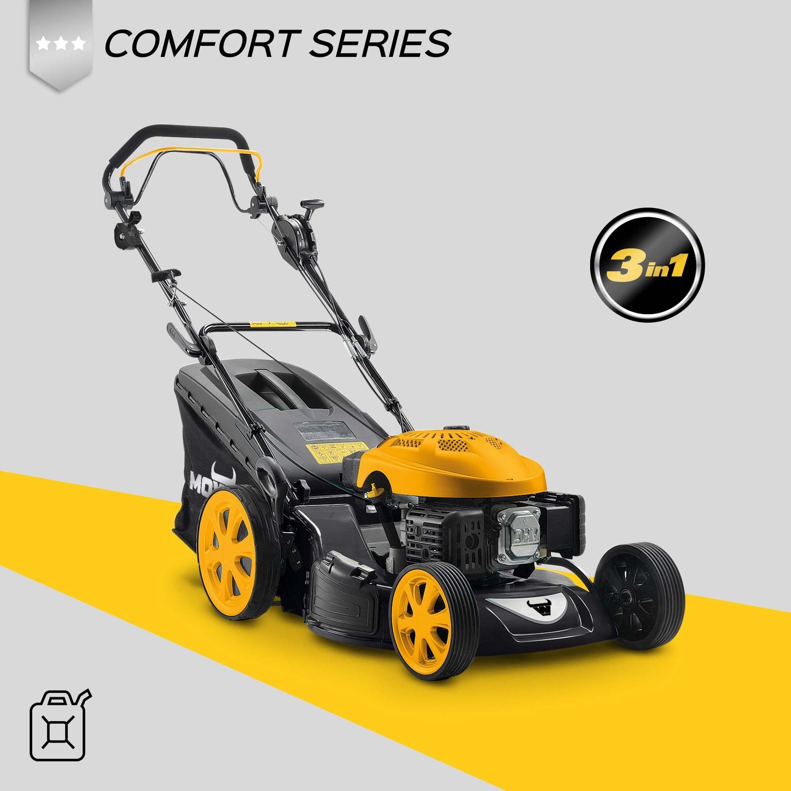 Tondeuse à essence tractée MOWOX® PM 4650 SHW – Série Confort - Imagen 8