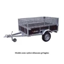Remolque de madera-Lider-322 x 182 cm-CAPACIDAD 500 kg