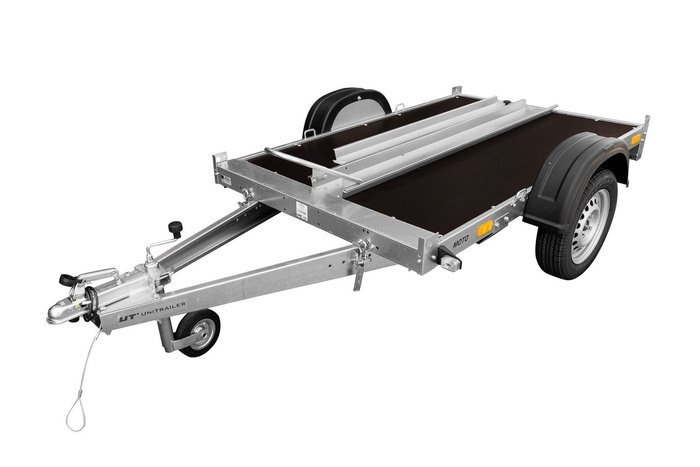 Remolque de motocicleta pequeño UNITRAILER MOTOCICLETA 1