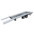 LIDER de puerta de coche 43720 con cabrestante + cable