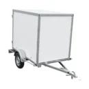 Furgoneta bois blanc con remolques BW hatchback