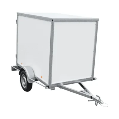 Furgoneta bois blanc con remolques BW hatchback