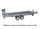 Remolque De Plataforma 37380.1 Lider 1000 Kg-Robusto 37380.1 – 3 m