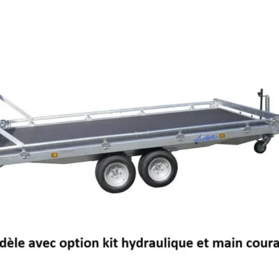 Remolque De Plataforma 37380.1 Lider 1000 Kg-Robusto 37380.1 – 3 m