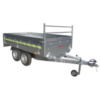 Remolque de equipaje nordika n262 sorel