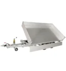 Remolque de tres volquetes anssems ksx 3500 / 305 x 178 x 30 cm