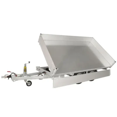 Remolque de tres volquetes anssems ksx 3500 / 305 x 178 x 30 cm