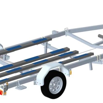 Remolque de puerta de barco sun way bass boat g1000pt20