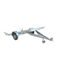 Remolque de plataforma plana para parques y ocio pj306f113 sorel