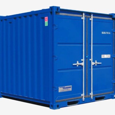 Nuevo Contenedor de Transporte de 9 pies: Compacto, Robusto e impermeable