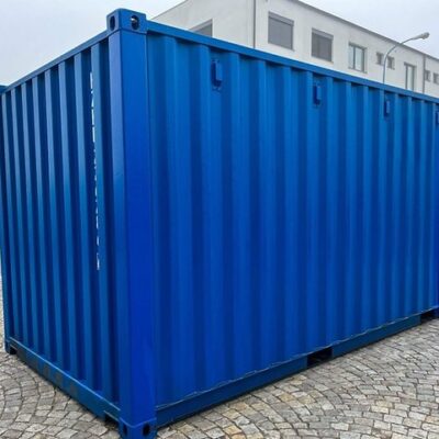 Contenedor de transporte de 15 pies: Compacto, Robusto e impermeable