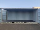 Container Maritime 20 Pieds Lado abierto - Premier Voyage