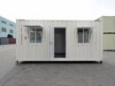 Contenedor de Oficina Cubo de 20 Pies de Alto - Aislado y Listo para Usar