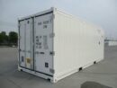 Contenedor Refrigerado de 20 pies (FRIGORÍFICO): Almacenamiento Y Transporte A Temperatura Controlada