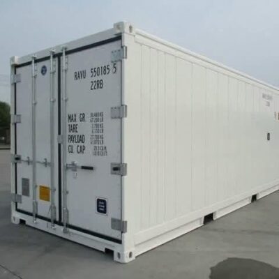 Contenedor Refrigerado de 20 pies (FRIGORÍFICO): Almacenamiento Y Transporte A Temperatura Controlada