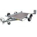 Remolque placa basculante 400×200 UNIPLAT 4020S P 2700 kg