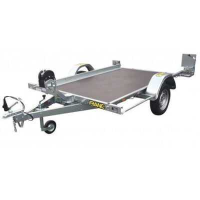 Remolque placa basculante 400×200 UNIPLAT 4020S P 2700 kg