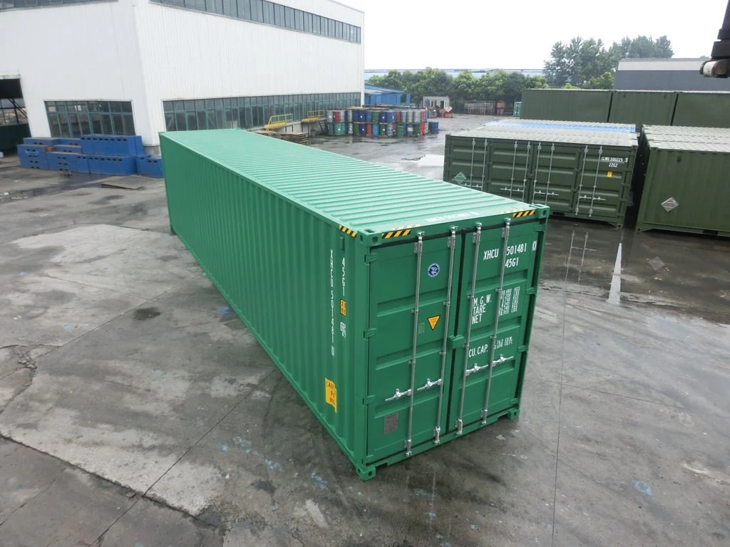 Nuevo Contenedor Marítimo High Cube de 40 Pies