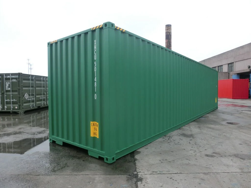 Nuevo Contenedor Marítimo High Cube de 40 Pies - Imagen 3