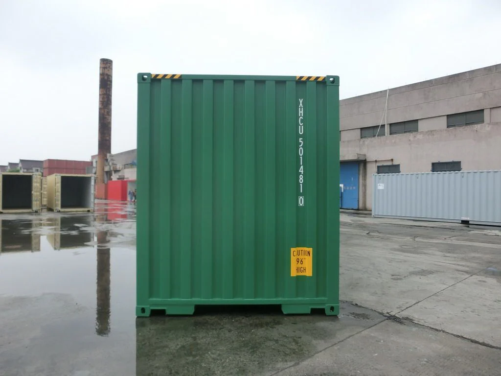 Nuevo Contenedor Marítimo High Cube de 40 Pies - Imagen 2