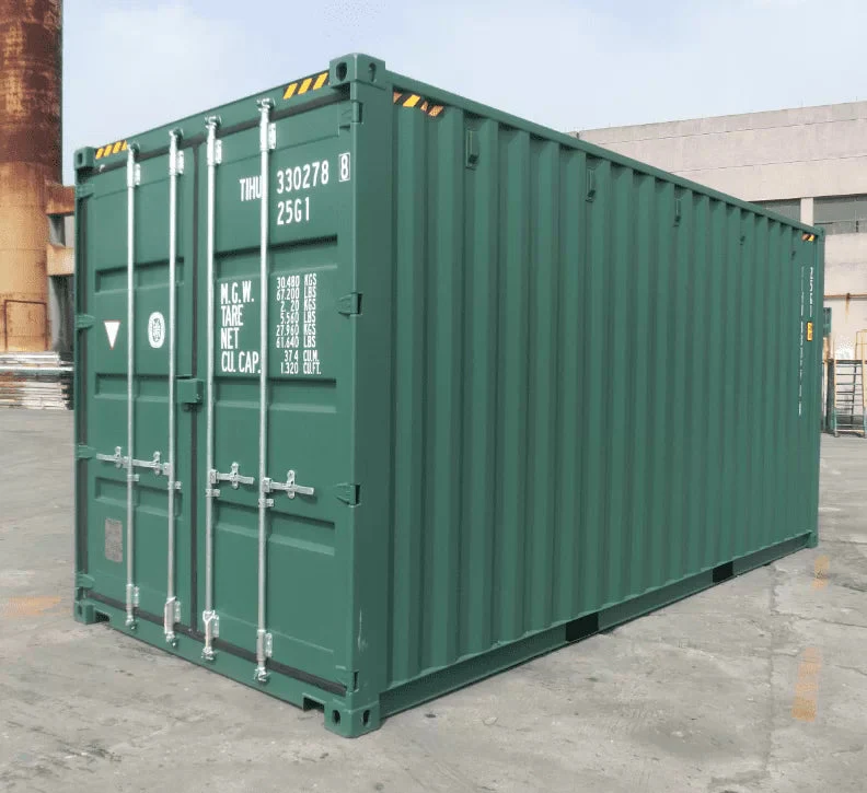 Contenedor Maritimo De 20 Pies – Nuevo