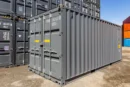 Contenedor nuevo de doble puerta de 20 pies