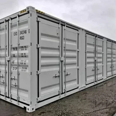 Contenedor 40 pies Alto Cubo 12m
