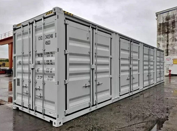 Contenedor 40 pies Alto Cubo 12m