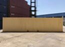 CONTENEDOR ABIERTO DE 40 PIES NUEVO