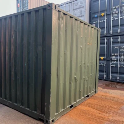 Contenedor de envío usado de 3 m, HZKU 395 127-7