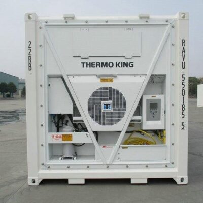 Contenedor Refrigerado de 20 Pies (Reefer)