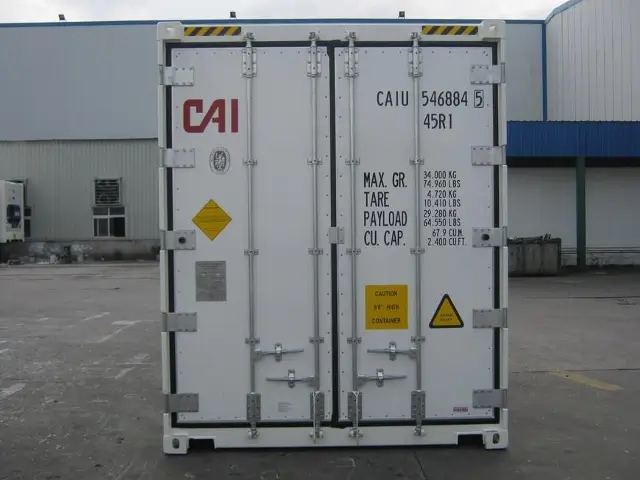 Contenedor Refrigerado Reefer De 40 Pies - Imagen 2