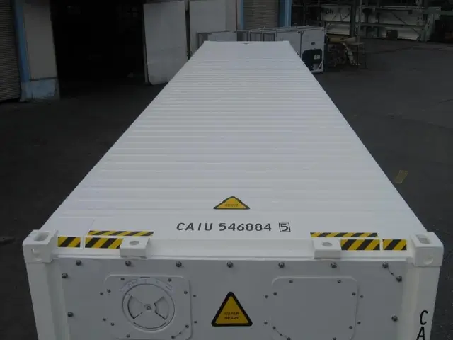 Contenedor Refrigerado Reefer De 40 Pies - Imagen 4