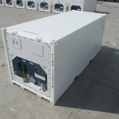 Contenedor Reefer 20 pies Monofasico de media temperatura