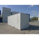 Contenedor Dry Van de 20 pies