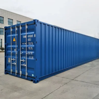 Contenedor seco de 40 Pies-Almacenamiento de Gran Capacidad y Transporte Marítimo
