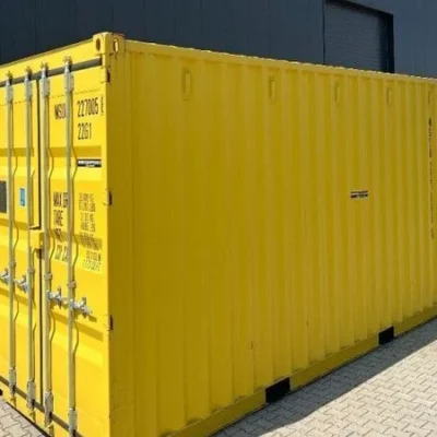 Furgoneta seca para contenedores de 20 pies Premier Voyage: Compacta, Robusta y Confiable