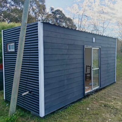 Módulo prefabricado transportable de 6,0 m x 2,44 m