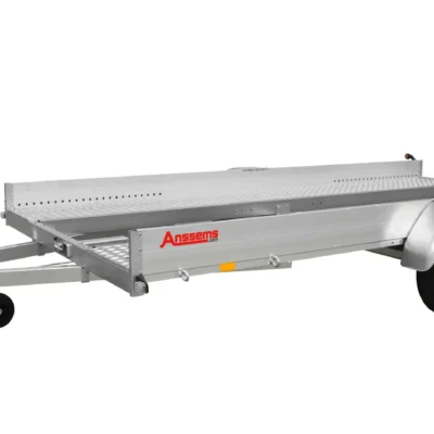 Remolque para puerta de coche anssems amt 1300 eco 340
