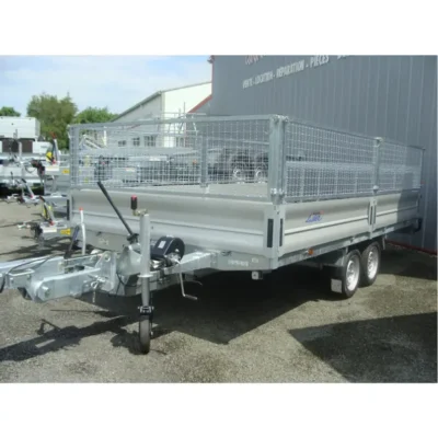 Lider de remolque de plataforma plana 40685l