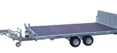 Lider de remolque de plataforma plana 40655l