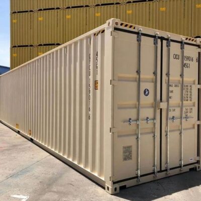 CONTENEDOR MARÍTIMO 40FT X 8FT HIGH CUBE (9FT 6FT)