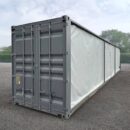 CONTENEDOR 40’HC ABIERTO CON SISTEMA DE LONA