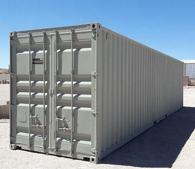 CONTENEDOR HIGH CUBE DE 40 PIES