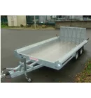 Remolque portaequipajes hulco terrax - 2 3500 294 x 150 cm