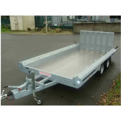 Remolque portaequipajes hulco terrax - 2 3500 294 x 150 cm
