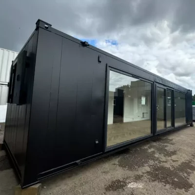 32X10FT | CABINA A MEDIDA | EDIFICIO PORTÁTIL DE OFICINAS